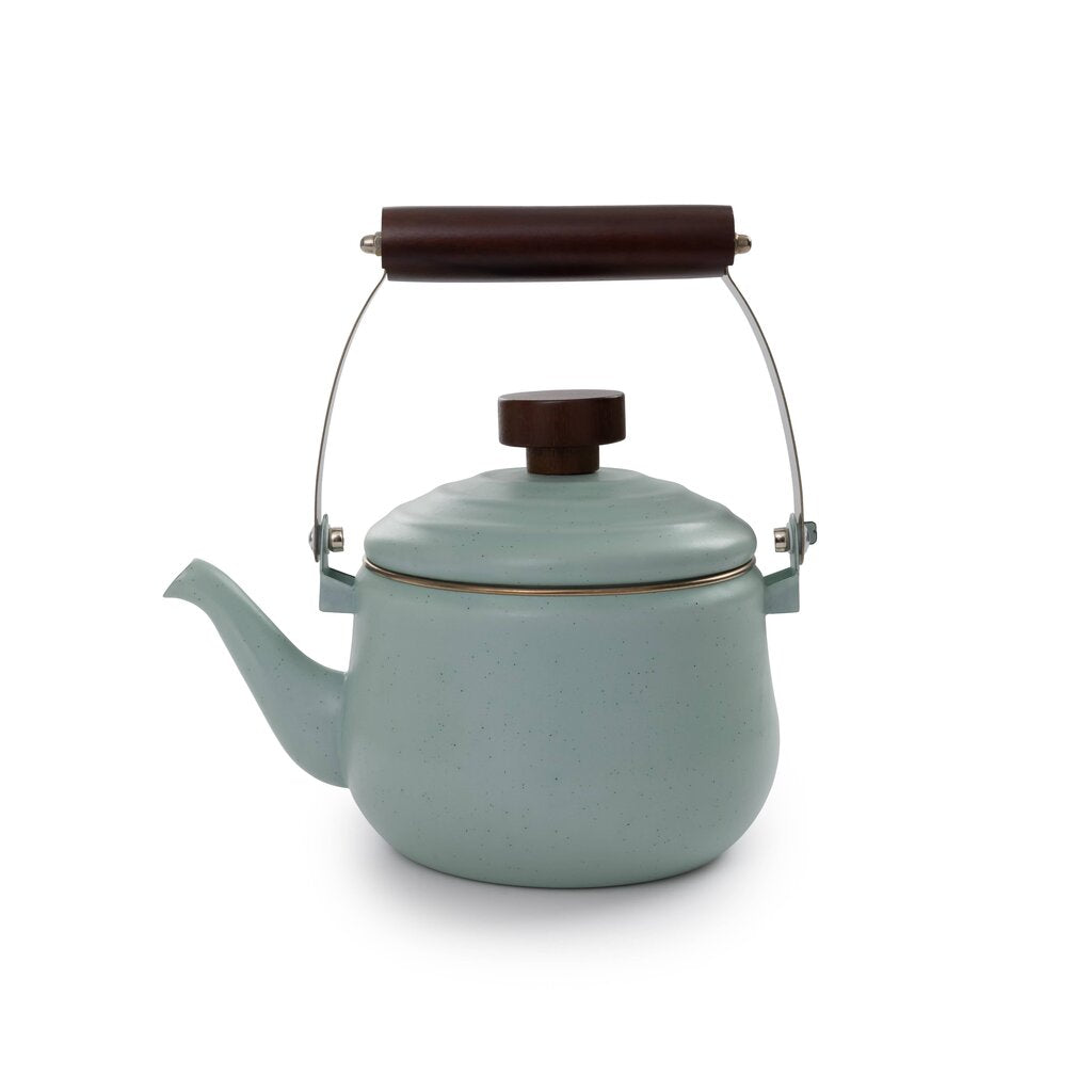 Barebones - Enamelware Tea Kettle - Mint
