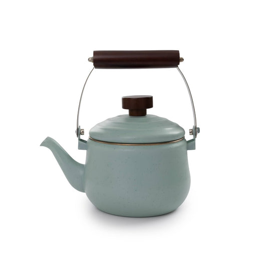 Barebones - Enamelware Tea Kettle - Mint