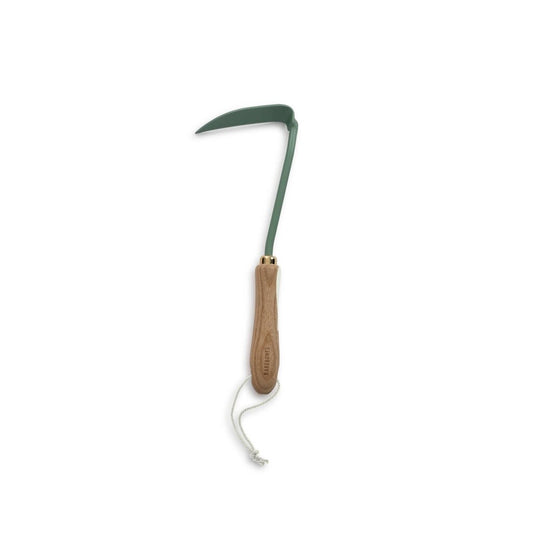 Barebones - Powdercoated Stainless Steel Japanese Weeding Hoe - Mint with Ash Handle