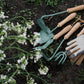 Barebones - Powdercoated Stainless Steel Japanese Weeding Hoe - Mint with Ash Handle
