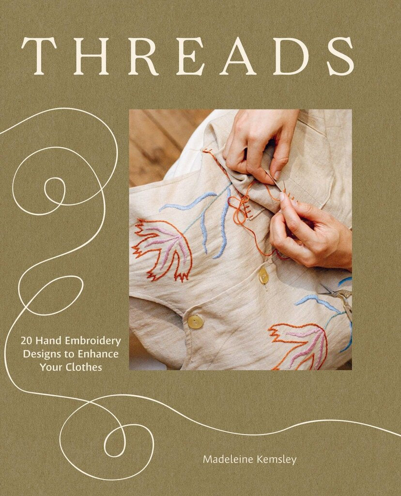 Chronicle Books - Threads by Madeleine Kemsley