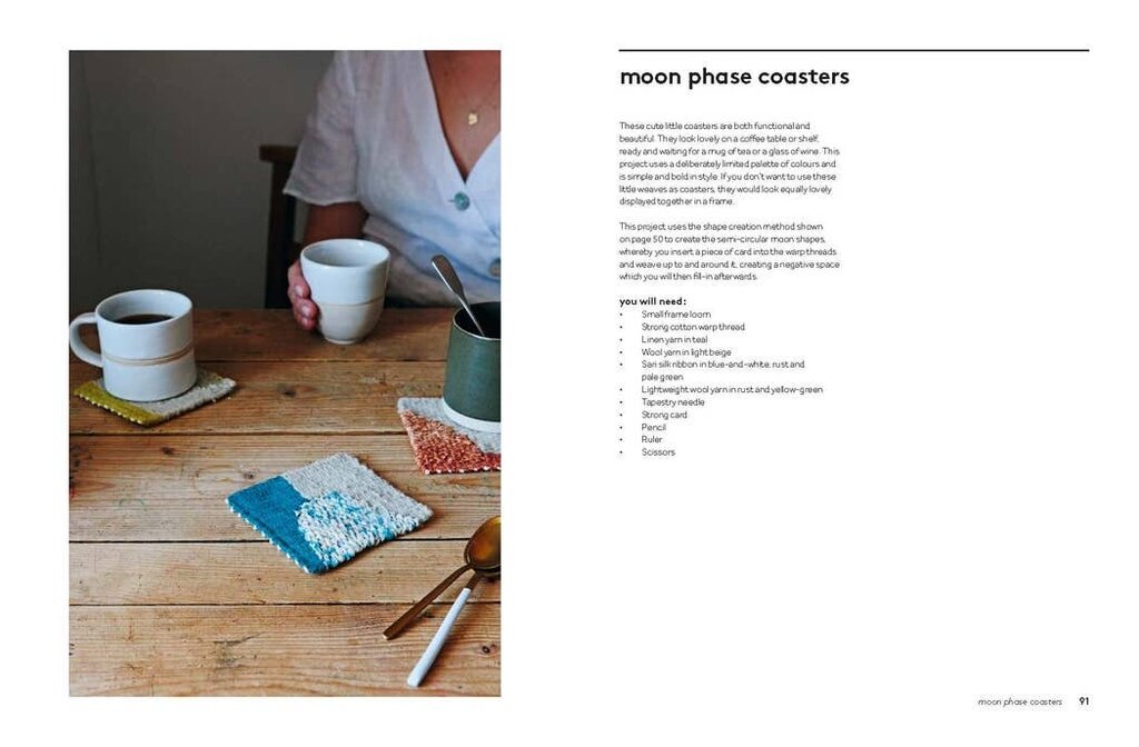 Chronicle Books - Weaving by Mary Maddocks