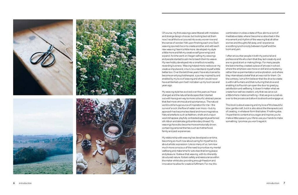 Chronicle Books - Weaving by Mary Maddocks