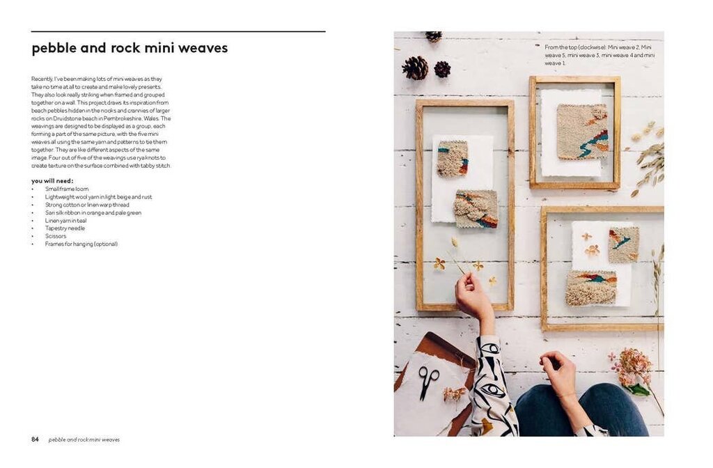 Chronicle Books - Weaving by Mary Maddocks