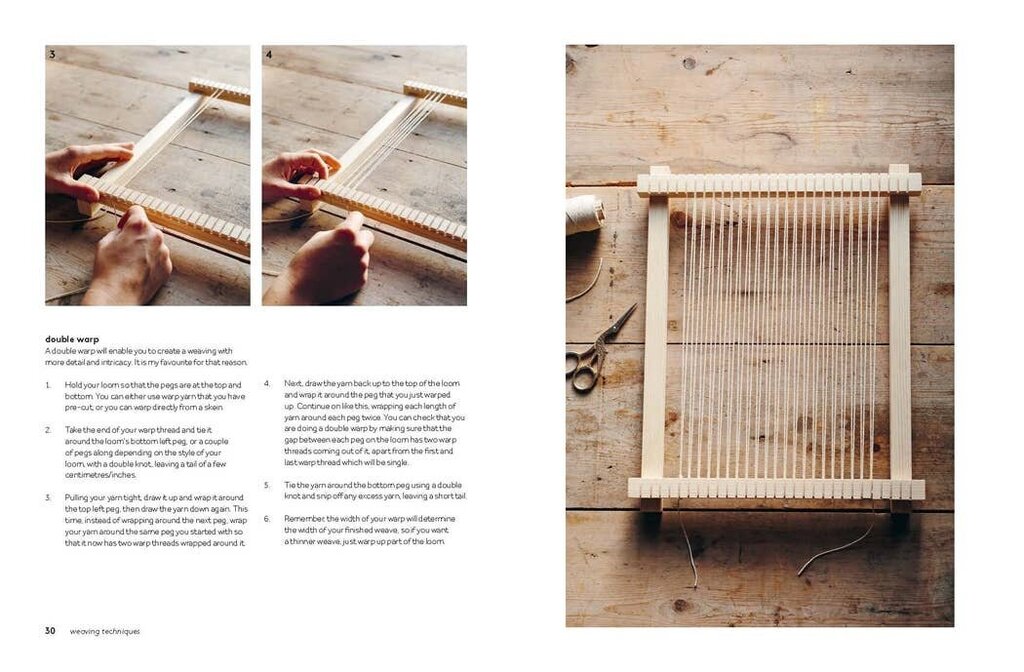 Chronicle Books - Weaving by Mary Maddocks