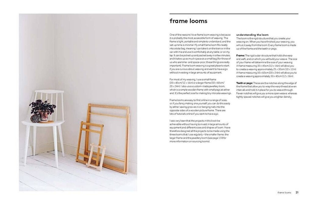 Chronicle Books - Weaving by Mary Maddocks