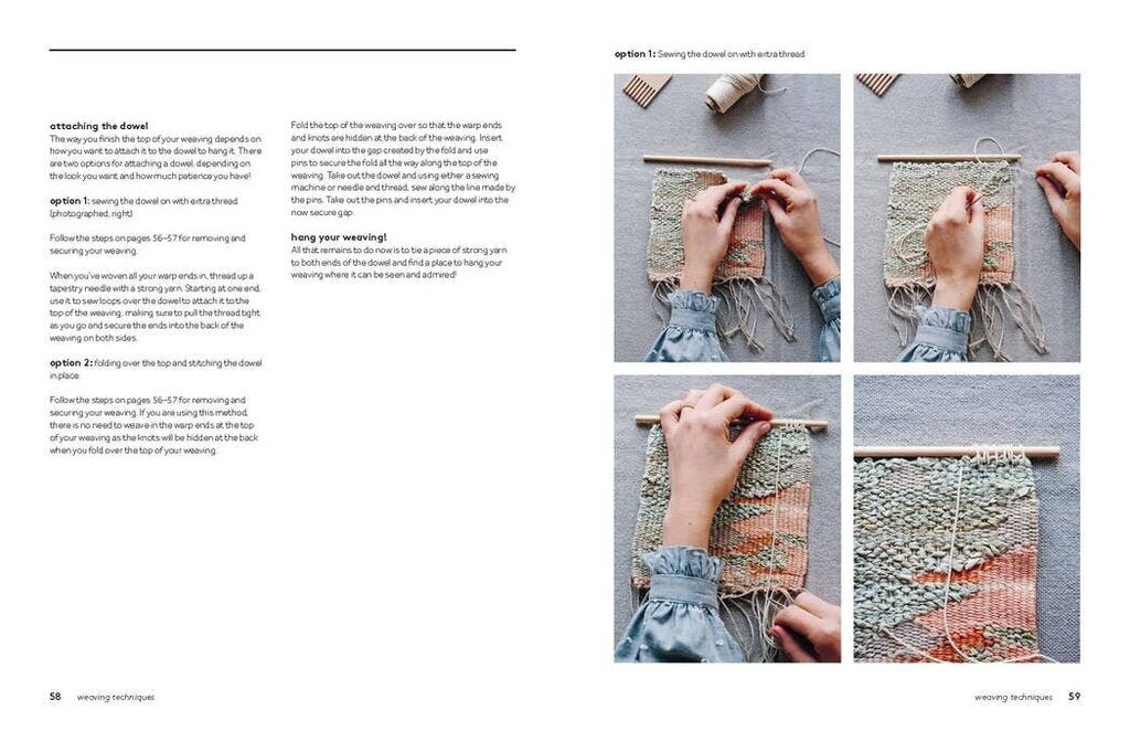 Chronicle Books - Weaving by Mary Maddocks