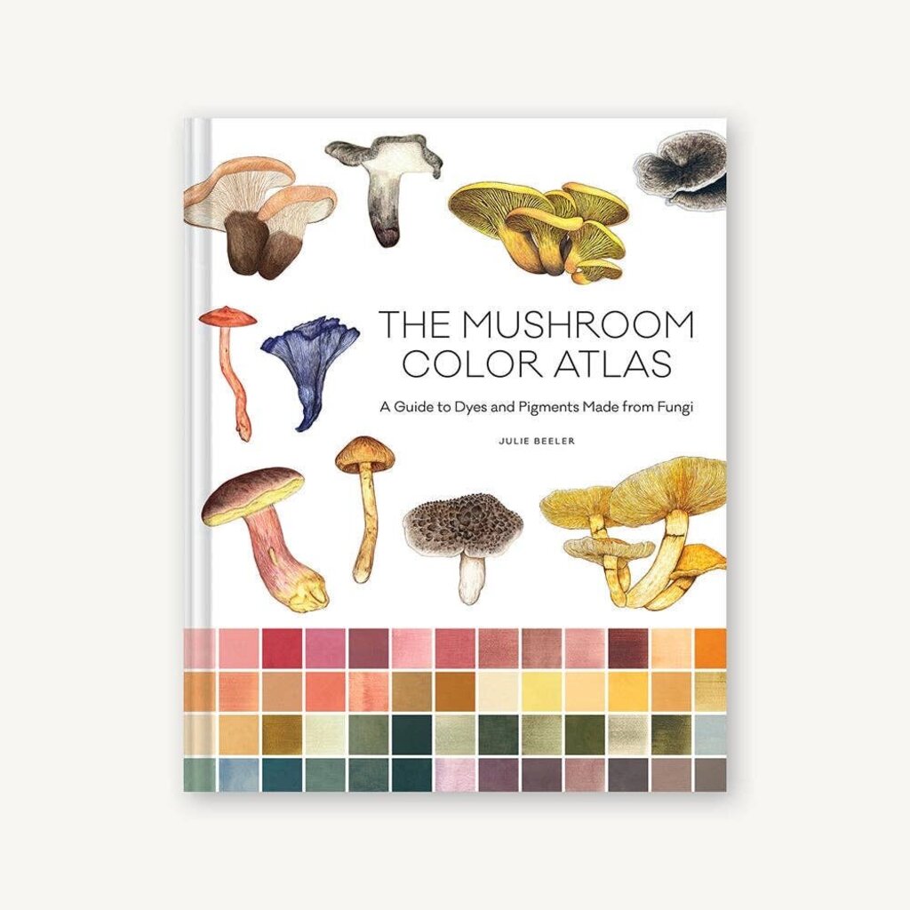 Chronicle Books- The Mushroom Color Atlas by Julie Beeler