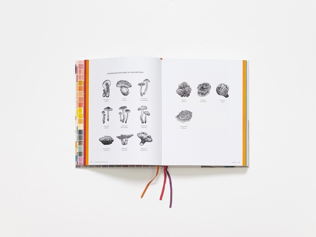 Chronicle Books- The Mushroom Color Atlas by Julie Beeler