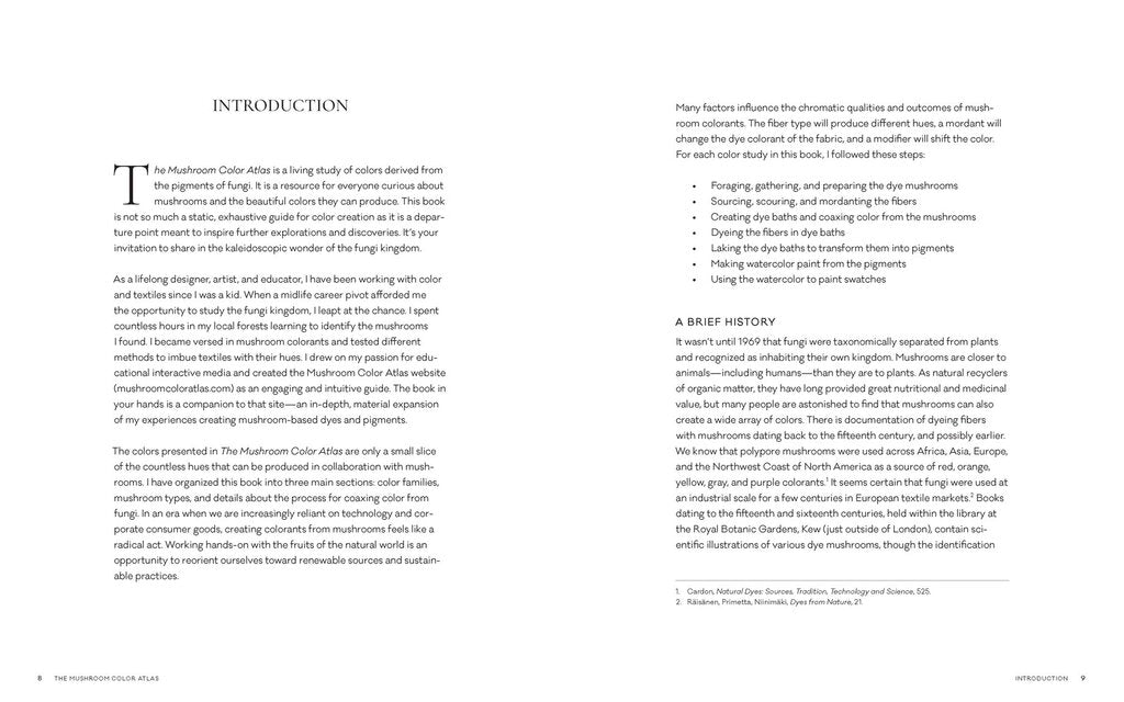 Chronicle Books- The Mushroom Color Atlas by Julie Beeler