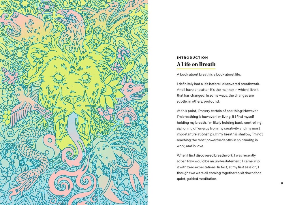 Chronicle Books - Breathwork by Andrew Smart, Illus. by Eric Nyquist