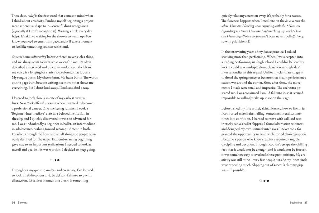 Chronicle Books - Slowing by Rachel Schwartzmann