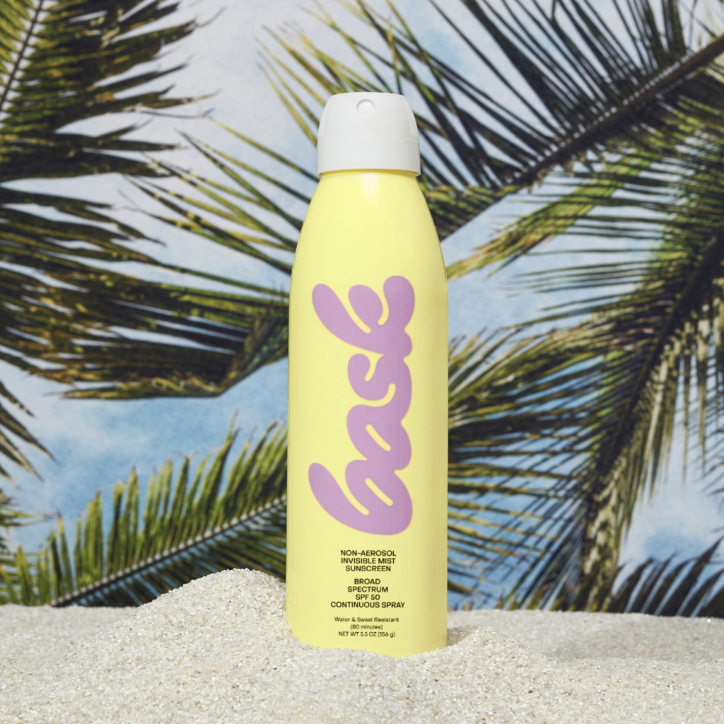 Bask Sunscreen - SPF 50 Non-Aerosol Invisible Mist Sunscreen