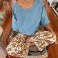 PO-EM - Indigo Handloomed Makers Top - Large