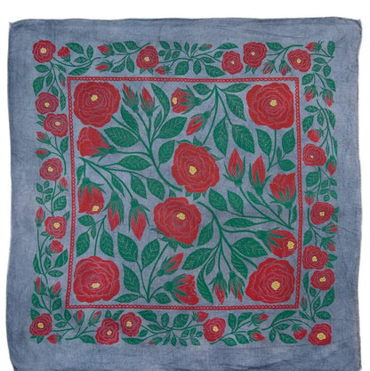 Lili Arnold Studios - Rose Linen Bandana