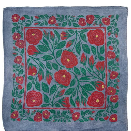 Lili Arnold Studios - Rose Linen Bandana