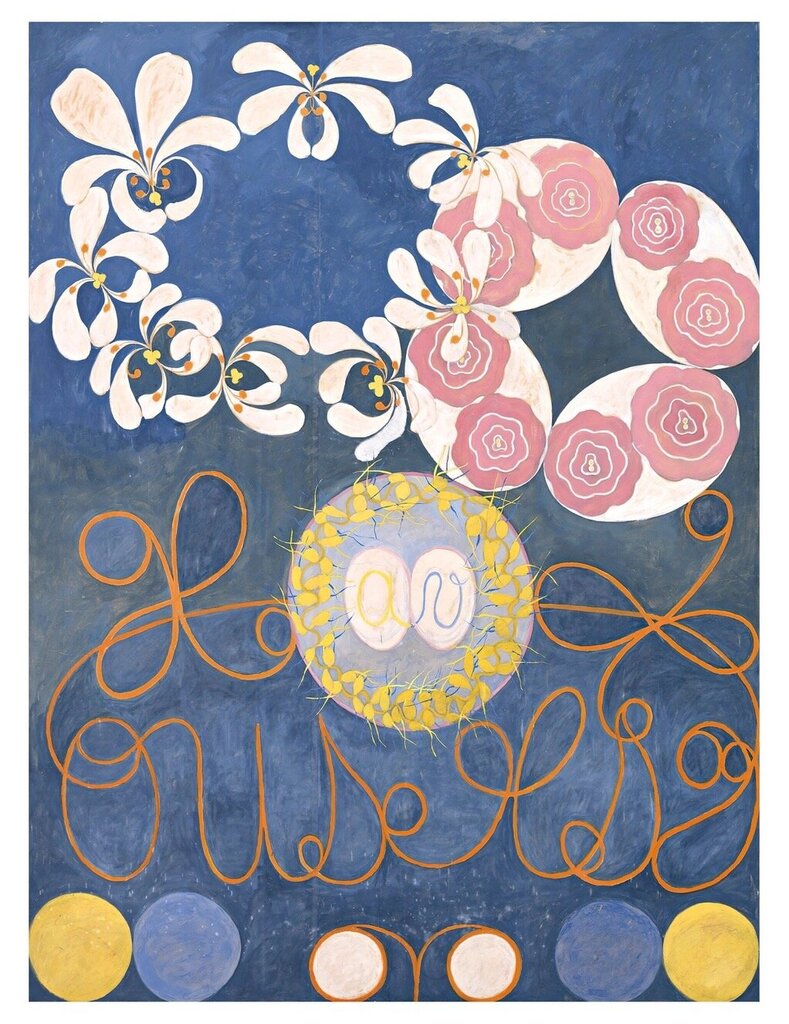 Hilma Af Klint Keepsake Box of 16 Notecards