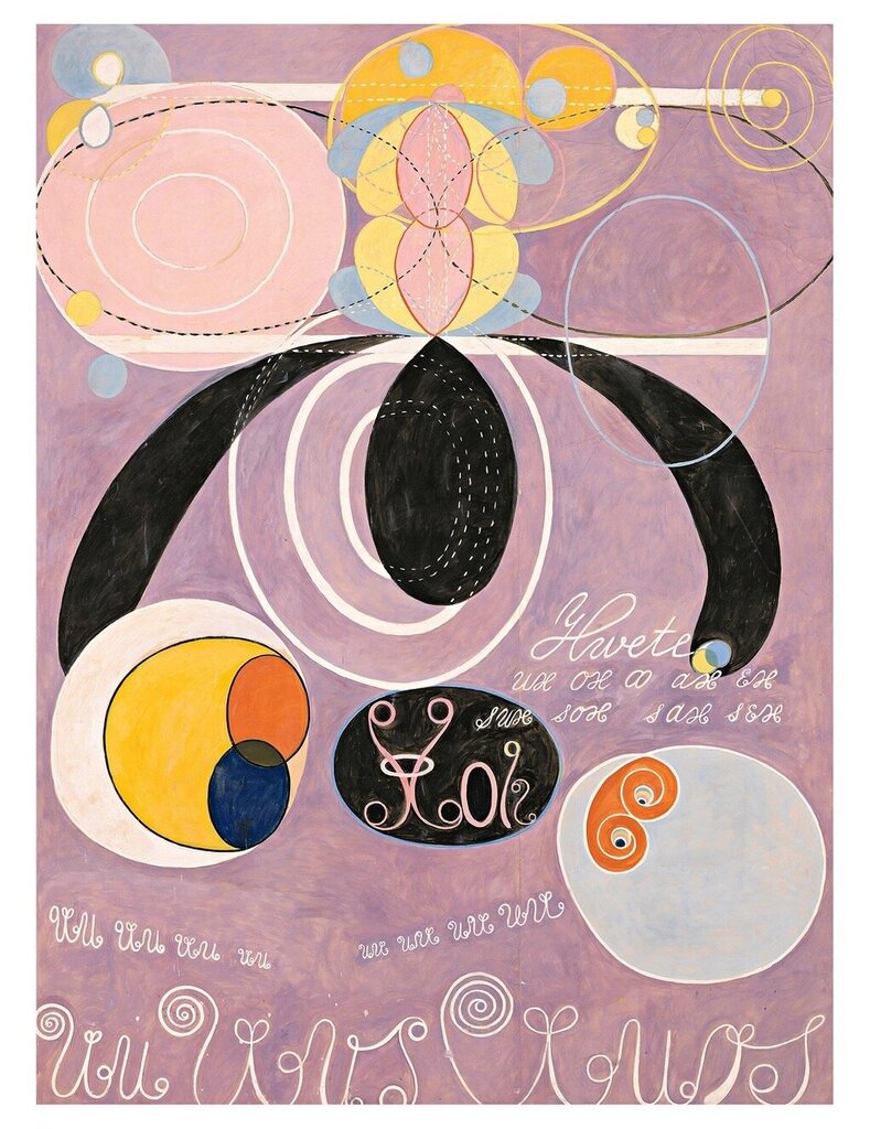 Hilma Af Klint Keepsake Box of 16 Notecards