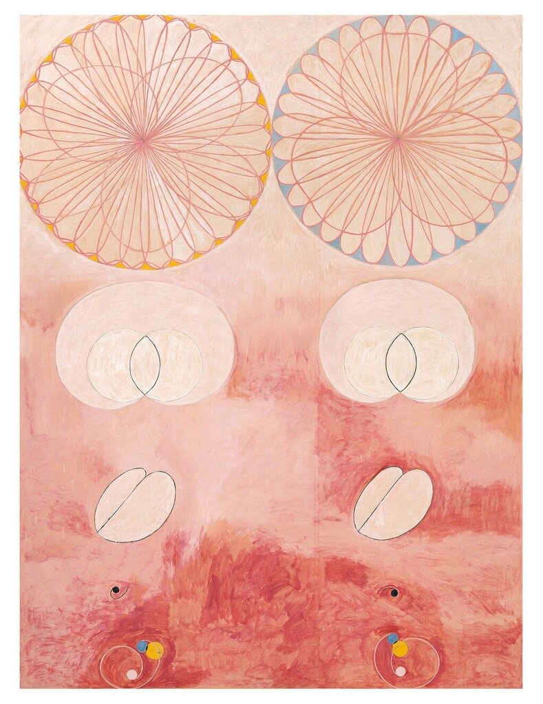 Hilma Af Klint Keepsake Box of 16 Notecards
