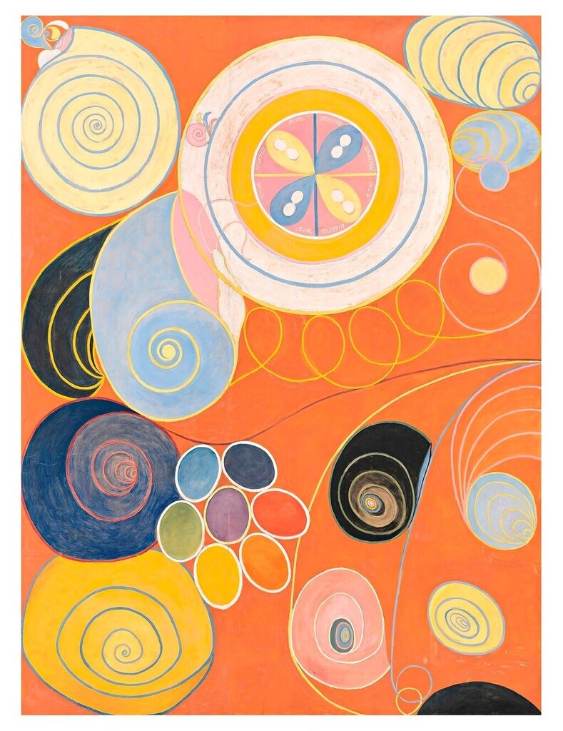 Hilma Af Klint Keepsake Box of 16 Notecards