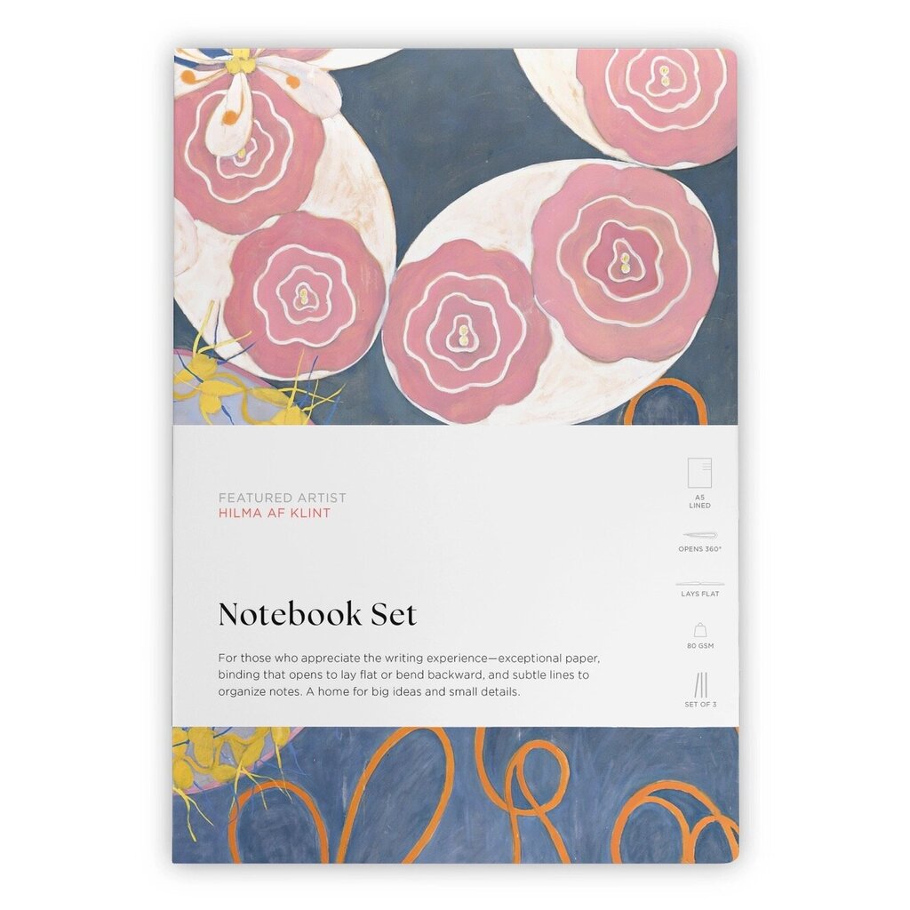 Hilma Af Klint - Set of 3 Notebooks
