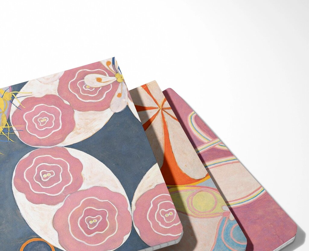 Hilma Af Klint - Set of 3 Notebooks
