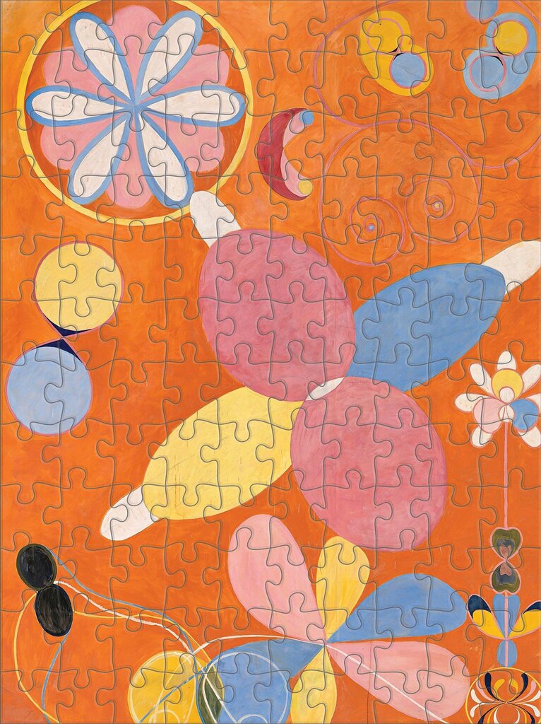 Hilma Af Klint 120-piece Double-sided Jigsaw Puzzle