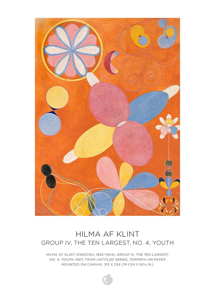 Hilma Af Klint 120-piece Double-sided Jigsaw Puzzle
