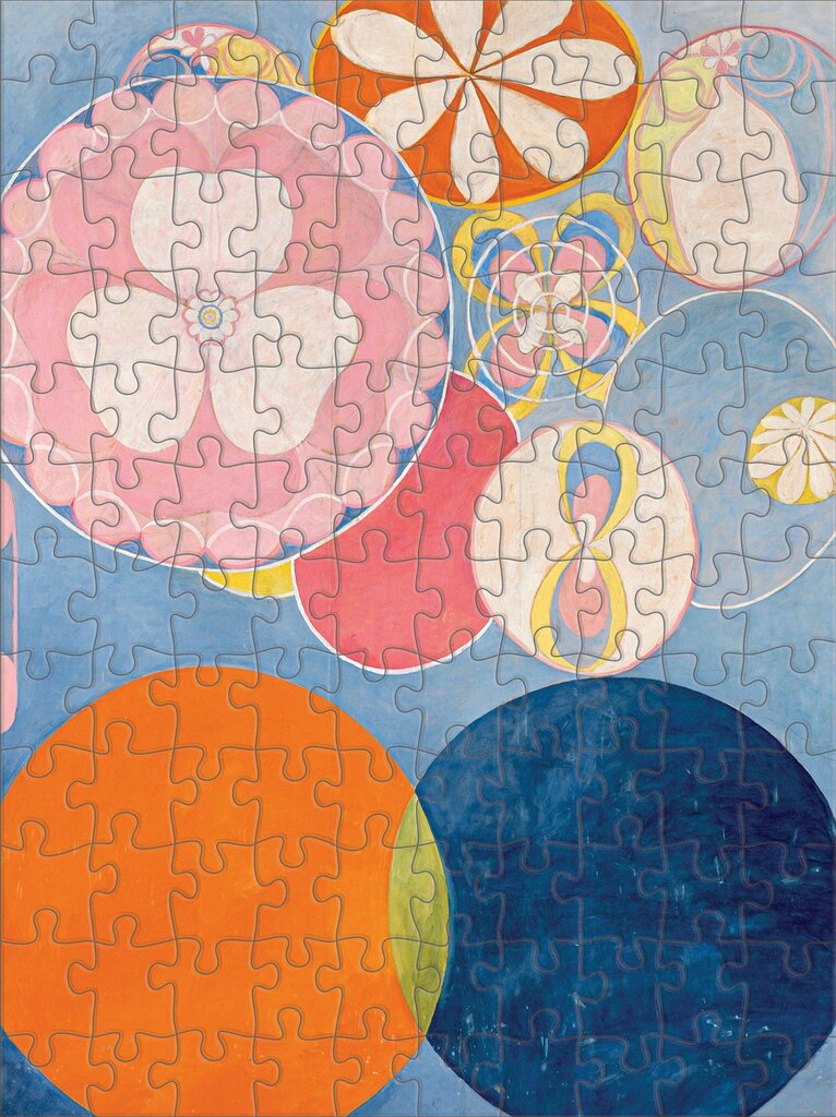 Hilma Af Klint 120-piece Double-sided Jigsaw Puzzle