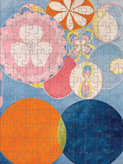 Hilma Af Klint 120-piece Double-sided Jigsaw Puzzle