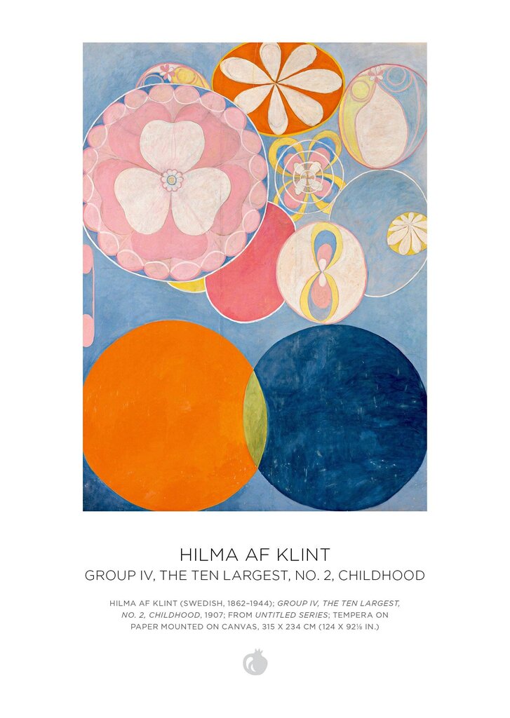 Hilma Af Klint 120-piece Double-sided Jigsaw Puzzle