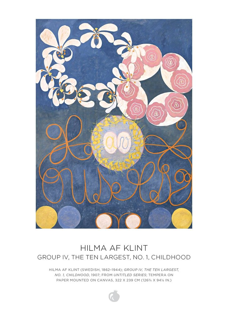 Hilma Af Klint 120-piece Double-sided Jigsaw Puzzle
