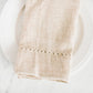 Creative Women - Ethiopian Handwoven Pulled-Cotton Textile - Beige