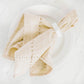 Creative Women - Ethiopian Handwoven Pulled-Cotton Textile - Beige