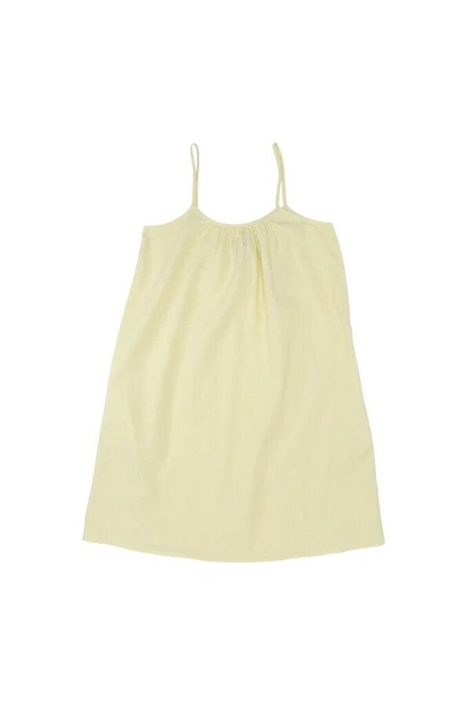 Jungmaven - Sunbleached Yellow Sundance Slip Dress - Medium