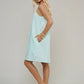Jungmaven - Sunbleached Yellow Sundance Slip Dress - Medium