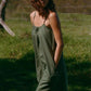 Jungmaven - Sunbleached Yellow Sundance Slip Dress - Medium