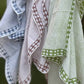 peaceware - Organic Cotton Hand Block-printed Bandana - Indigo