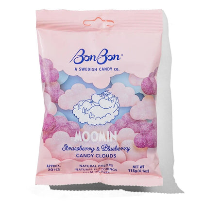 Bon Bon Swedish Candy Co. - Moomin Candy Clouds
