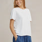 Jungmaven - Stucco 100% Hemp Everyday Aurora Tee - Large