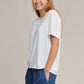 Jungmaven - Stucco 100% Hemp Everyday Aurora Tee - Large