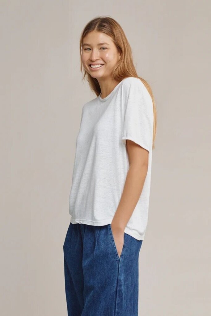 Jungmaven - Stucco 100% Hemp Everyday Aurora Tee - Large