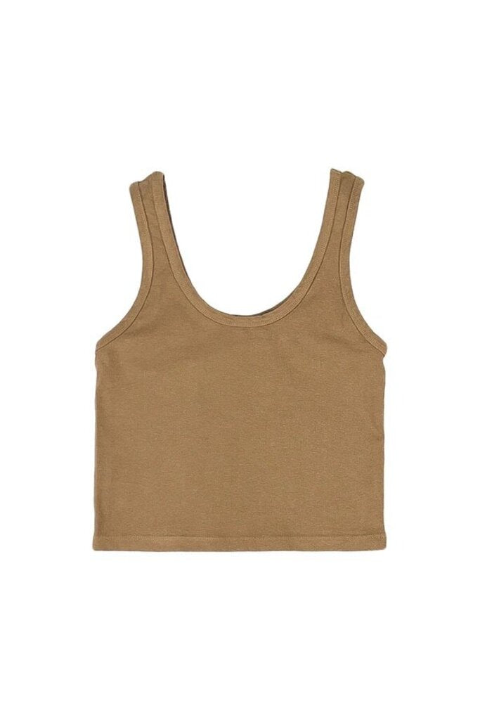 Jungmaven - Sporty Tank - Coyote - XLarge