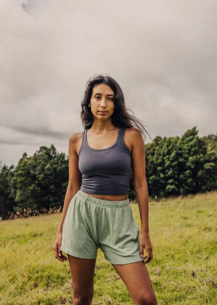 Jungmaven - Sporty Tank - Coyote - XSmall