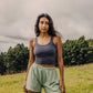Jungmaven - Sporty Tank - Navy - Small