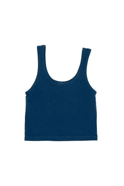 Jungmaven - Sporty Tank - Deep Indigo - XSmall