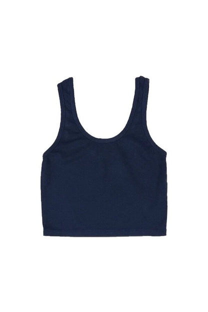 Jungmaven - Sporty Tank - Navy - Small