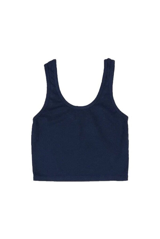Jungmaven - Sporty Tank - Navy - Small