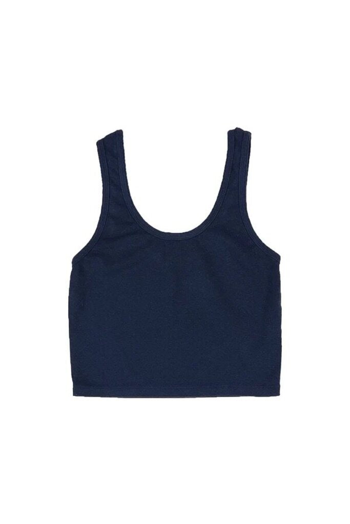 Jungmaven - Sporty Tank - Navy - Medium