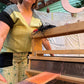 Woven Artifacts - A Tapestry Weaving Workshop in our Garden by Hannah Watson - July 26th, 10am-1pm